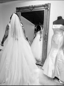 Alfred Angelo Disney Wedding Gown - Picture 1 of 12