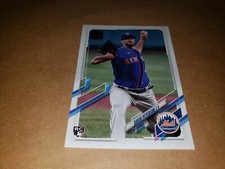 David Peterson (Baseball Card) 2021 Topps #78 Rookie