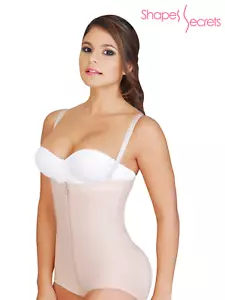 Fajas Colombianas Reductoras Sollevatore di culo senza spalline Body Shaper Salome 0414 - Foto 1 di 9