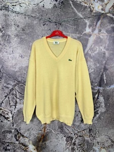 Men’s Lacoste Sweater Pullover Vintage Size 7 XXL - Picture 1 of 8