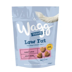 Wagg Low Fat Dog Treats - 125g - Picture 1 of 1