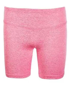 ID IDEOLOGY Toddler Girls Core Biker Short Pink Shock PICK SIZE - Picture 1 of 3