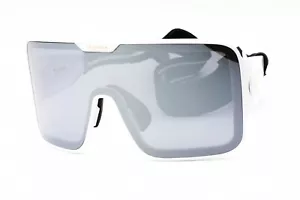 CARRERA FLAGLAB 15 VK6T4 Sunglasses White Frame Silver Mirror Lenses 99mm - Picture 1 of 4