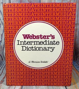 Webster's Intermediate Dictionary (1982, Hardcover) - Bild 1 von 21