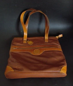 Bolso de mano para mujer KENCOLA vintage australiano cuero marrón bronceado - Imagen 1 de 8