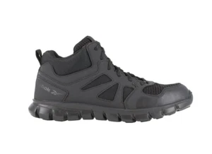 Reebok Sublite Cushion Tactical RB805 Damen Stiefel schwarz weiche Spitze MemoryTech 7,5M - Bild 1 von 15