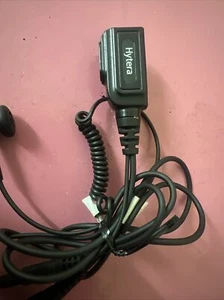 Original Hytera ESN12 Style Headset/Ohrhörer - Bild 1 von 4