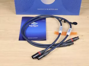Siltech Classic Legend 380i G9 silver gold audio interconnects XLR 1,0 metre NEW - Imagen 1 de 4