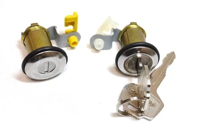 Door Lock Cylinder Tumbler Set for Nissan Subaru - Image 1 of 3