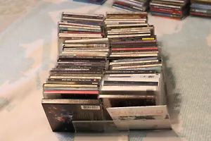 Lot of 65 Used Pop and Rock CD's, various artists & genres Titles indescription - Picture 1 of 18