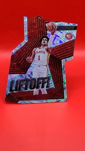 2021-22 Panini Revolution JALEN JOHNSON Liftoff Die Cut Atlanta Hawks - Picture 1 of 3