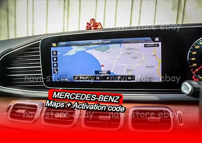 Mercedes Benz INDIA Comand NTG 5.5 map + INDIA activation code V20 2025 - Image 1 of 4