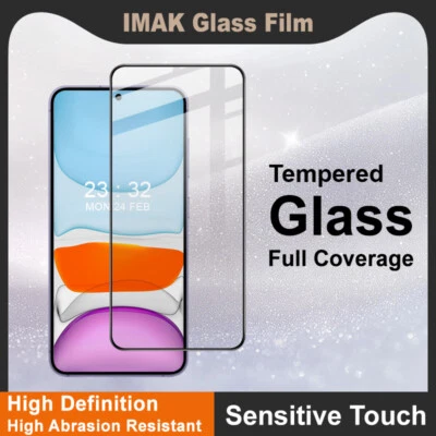 Protector de pantalla de vidrio templado cobertura completa imak para Samsung Galaxy S25 Edge Foto 1 de 4