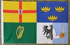 Irish 4 Provinces Flag 18" sleeved Ireland Erin Catholic Republican 32 counties 