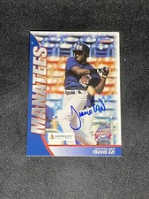 Travis Ezi 2005 Choice Brevard County Manatees #13 Auto Autographed Signed Card
