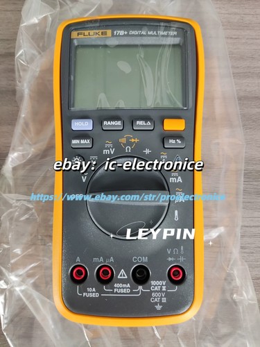 Cadran D'écran Pour Multimètre FLUKE 18B+ - Pièce De Rechange Neuve, Référence XJ