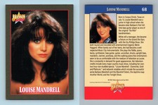 Louise Mandrell #68 Branson On Stage 1992 NAC Trading Card