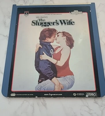 Neil Simons The Slugger's Wife CED Videodisc 1985 RCA Rebecca De Mornay, O'keefe - Image 1 of 4