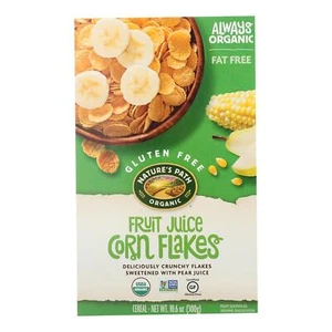 Nature's Path Organic Corn Flakes Cereal - Fruit Juice Sweetened - Case of 12... - Picture 1 of 2