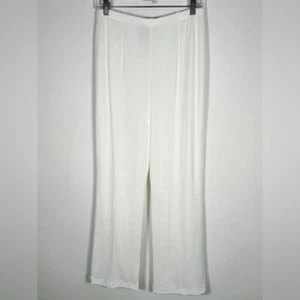 Chico’s Women’s NWT Size 1 S (US 8/10S) Pull On Slinky Pants - Picture 1 of 6