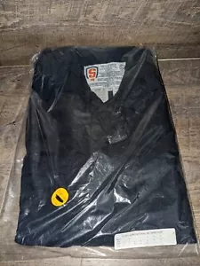 STANCO NX6681-NB-3X Nomex IIIA Arc Rated Flame Resistant Coveralls, NAVY/3XL - Picture 1 of 5
