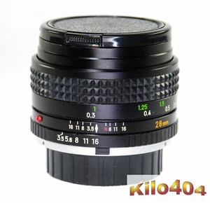 Minolta 28mm 1:3,5 MC ✯ W. Rokkor ✯ Manuell ✯ MD Bajonett ✯ Japan ✯ TOP ✯ - Bild 1 von 9