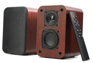Powered Bluetooth Bookshelf Speakers, 40W Record Player Speakers with 2.75 - Picture 1 of 7