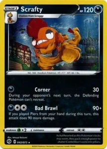 Pokemon Champions Path Hatterene Rare Holo 020/073 - Picture 1 of 1