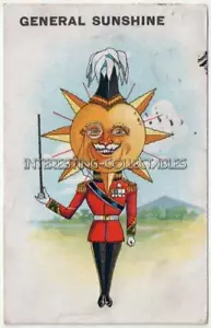 GENERAL SUNSHINE 1918 - M&L Ltd 889 - Scarce Millar & Lang Art Publishing Co - Foto 1 di 2