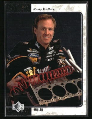 Rusty Wallace 1996 Upper Deck SP #S1 Racing Card - Image 1 of 2