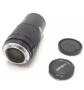 HQ Optics Zoom Lens For Minolta Mount 1:40-5.6f=70-210mm W/lens Cap - Picture 1 of 10