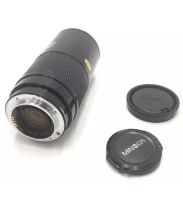 HQ Optics Zoom Lens For Minolta Mount 1:40-5.6f=70-210mm W/lens Cap - Image 1 of 4