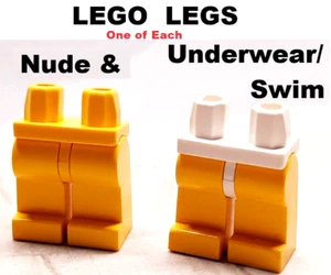New LEGO Swim Trunks LEGS Bikini Bottoms Short Shorts SPEEDO Underwear Lot of 2 - Picture 1 of 1