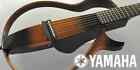 YAMAHA SLG200S TBS silent guitar Tobacco Brown Sunburst with gig bag