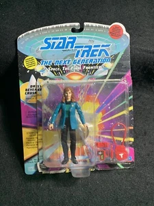 Trituradora Star Trek TNG Dr. Beverly. Juguetes Playmates vintage. Código postal leer - Imagen 1 de 3