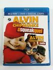 Alvin & Chipmunks: The Squeakquel (Blu-ray/DVD, 2010, 3-Disc Set) - Bilingual -