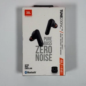 JBL Tune 230NC TWS True Wireless Earbud Kopfhörer - Schwarz - Bild 1 von 4