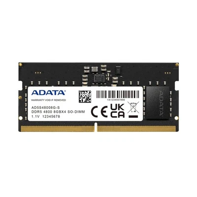 ADATA SO-DDR5 8GB 4800-40 Premier   Single Tray - Image 1 of 4