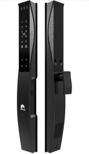 Serratura Smart Door Recognition 3D, impronte digitali, passcode, scheda IC, controllo APP - Foto 1 di 10