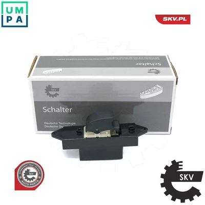 SWITCH WINDOW REGULATOR 37SKV444 FOR MITSUBISHI ASX COLT/VI LANCER/VIII/Wagon - Image 1 of 4