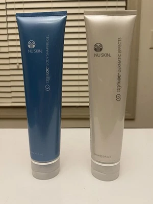 Gel modelador corporal Nu Skin Nuskin 1 ageLOC y 1 efectos dérmicos ageLOC Foto 1 de 2