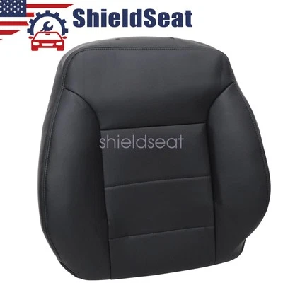 2009 to 2013 Fit For Mercedes-Benz R350 Driver Back Leather Seat Cover Black — 第 1/4 张图片