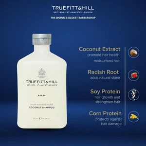 Truefitt & Hill Hair Management Coconut Shampoo | Suitable For All Types Best No - Picture 1 of 11