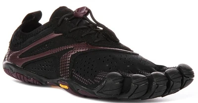 Vibram Five Fingers Trailope Exterior Senda Zapatos Mujer en Negro Morado 4-9 - Imagen 1 de 4