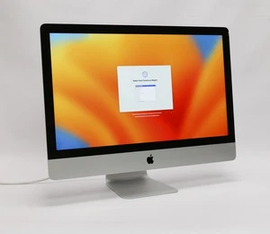 27-inch Apple iMac 5K 4.2GHz i7 16GB RAM 512 GB SSD A1419 Mid 2017 Cracked 26008 - Afbeelding 1 van 12