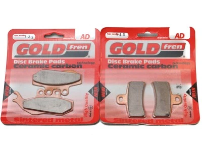 Brake Pads Front & Rear For Gas-Gas Pampera 125/250/280 2004 — 第 1/3 张图片