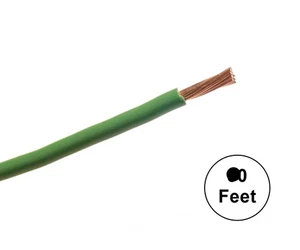 A16-05-25 25FT 16AWG GREEN Stranded Automotive Hook Up 50V Wire ~ 80C J1128 - Picture 1 of 1