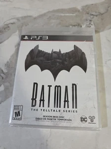 Batman: The Telltale Series PS3 (Sony PlayStation 3, 2016) *FACTORY SEALED* - Picture 1 of 2