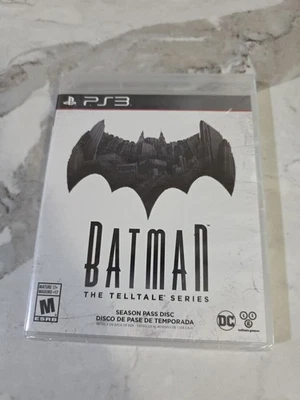 Batman: The Telltale Series PS3 (Sony PlayStation 3, 2016) *FACTORY SEALED* - Image 1 of 2