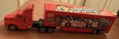 赛车冠军史蒂夫·格里森卡通网络团队运输半卡车司机 — 第 1/4 张图片